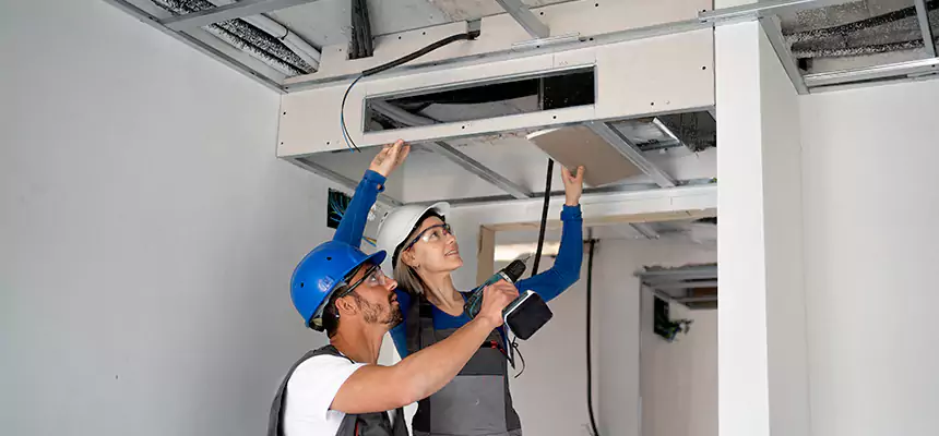 Our Attic Air Duct Cleaning Services in Eagan, MN