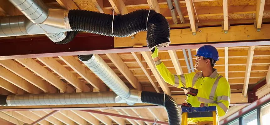 Replacing a Dryer Hose in Eagan, MN