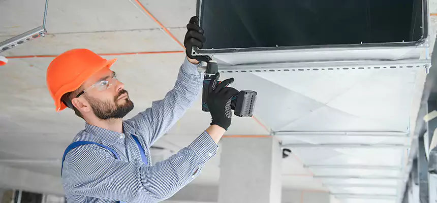 Roof Cap & Exterior Hood Lint Buildup Removal – Eagan